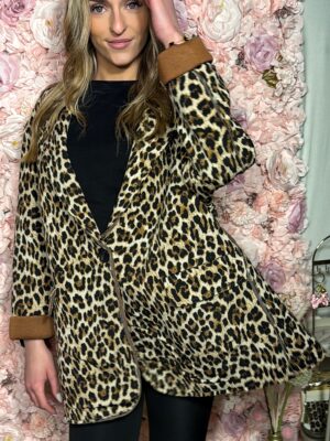 Veste Léopard Sarah