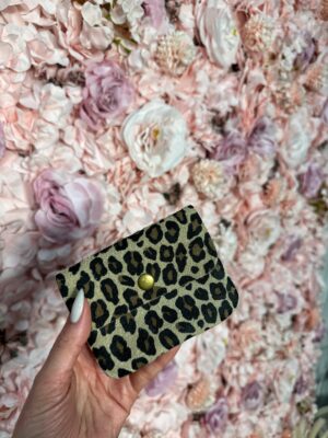 Porte-monnaie Léopard