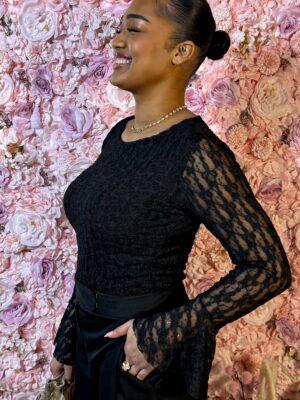 Haut dentelle Sophia